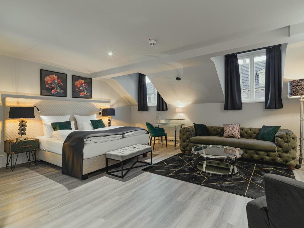 Bs Boutique Hotel Хайделберг Екстериор снимка