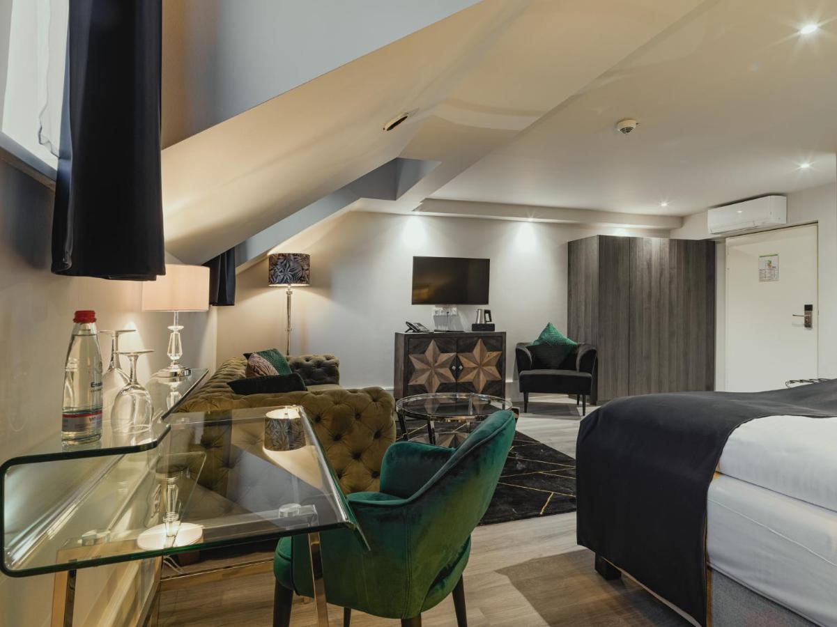 Bs Boutique Hotel Хайделберг Екстериор снимка
