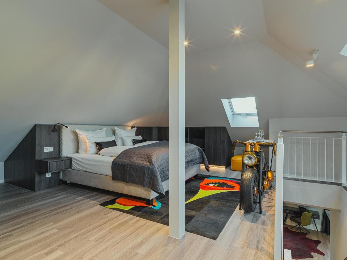Bs Boutique Hotel Хайделберг Екстериор снимка