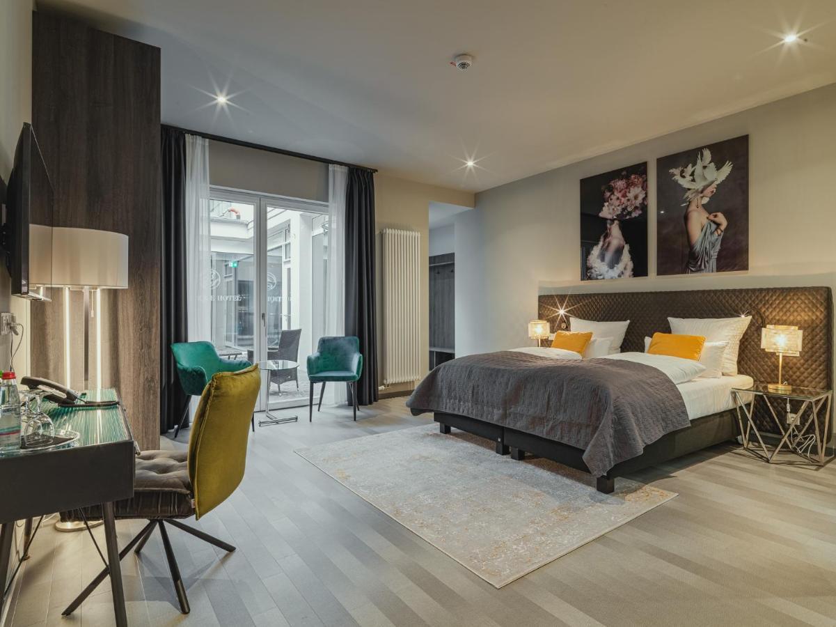 Bs Boutique Hotel Хайделберг Екстериор снимка